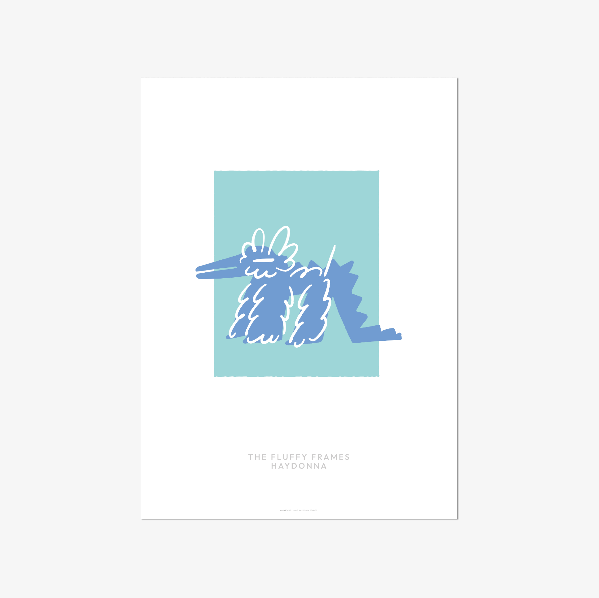 The Fluffy Frames - Alligator