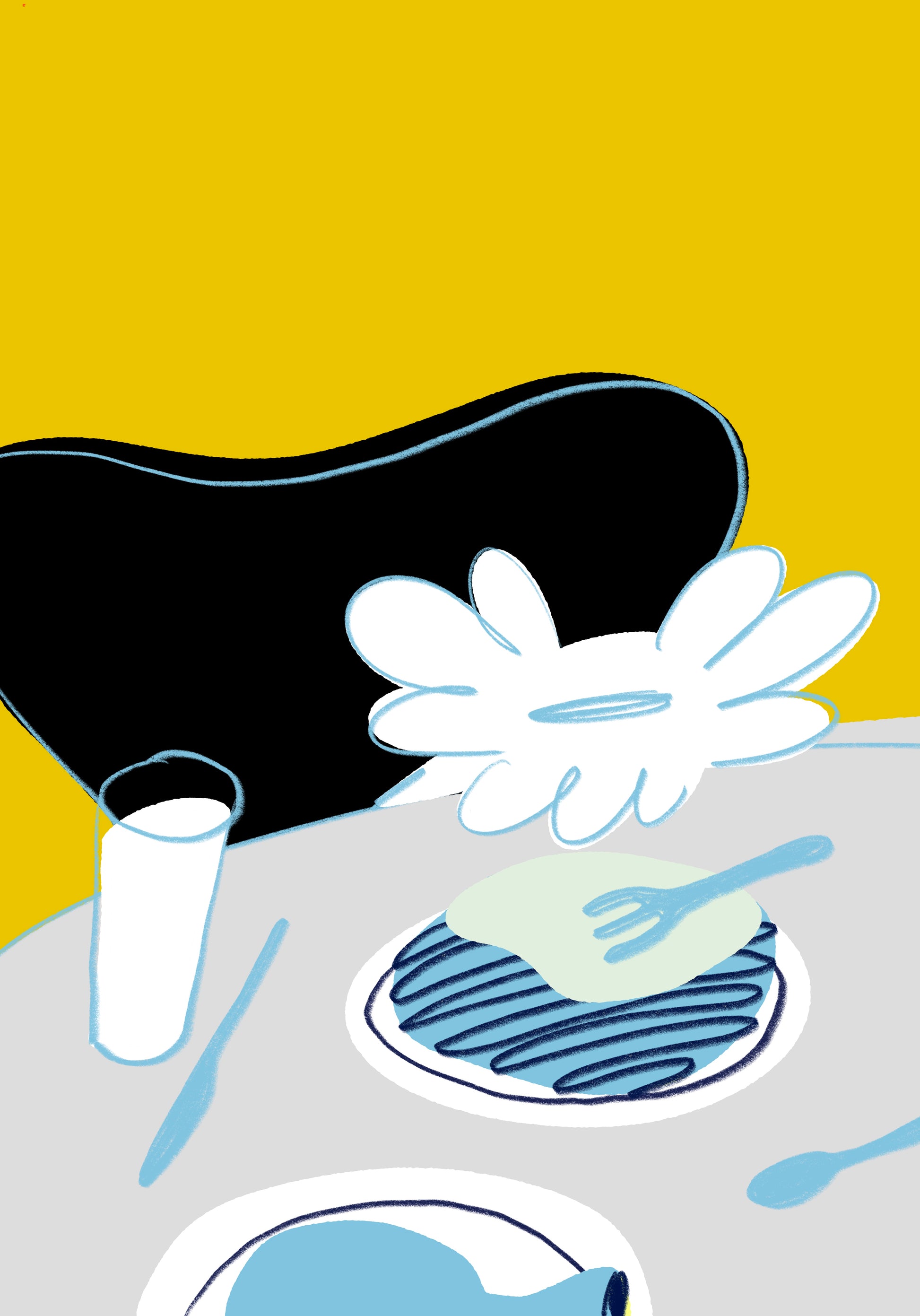 Breakfast With Milk
