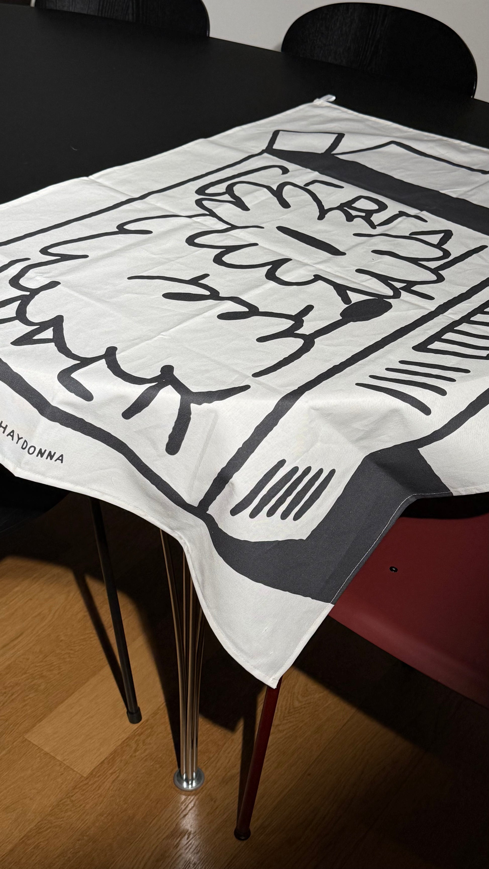 Fabric Poster: Cereal