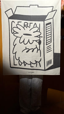Fabric Poster: Cereal