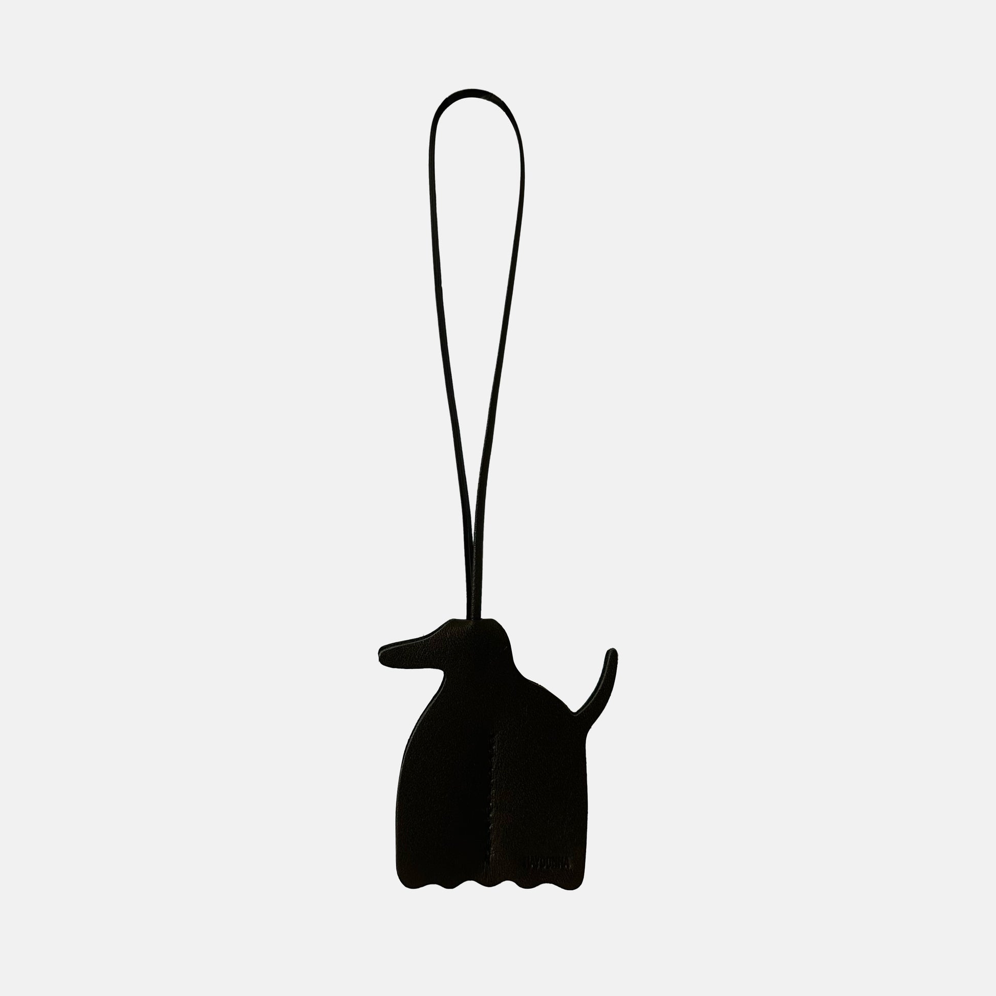 Leather Keyring - Shadow