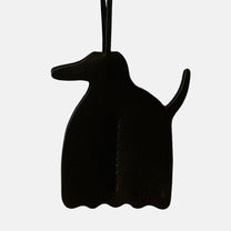 Leather Keyring - Shadow