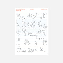 Scribble Your Mind Poster